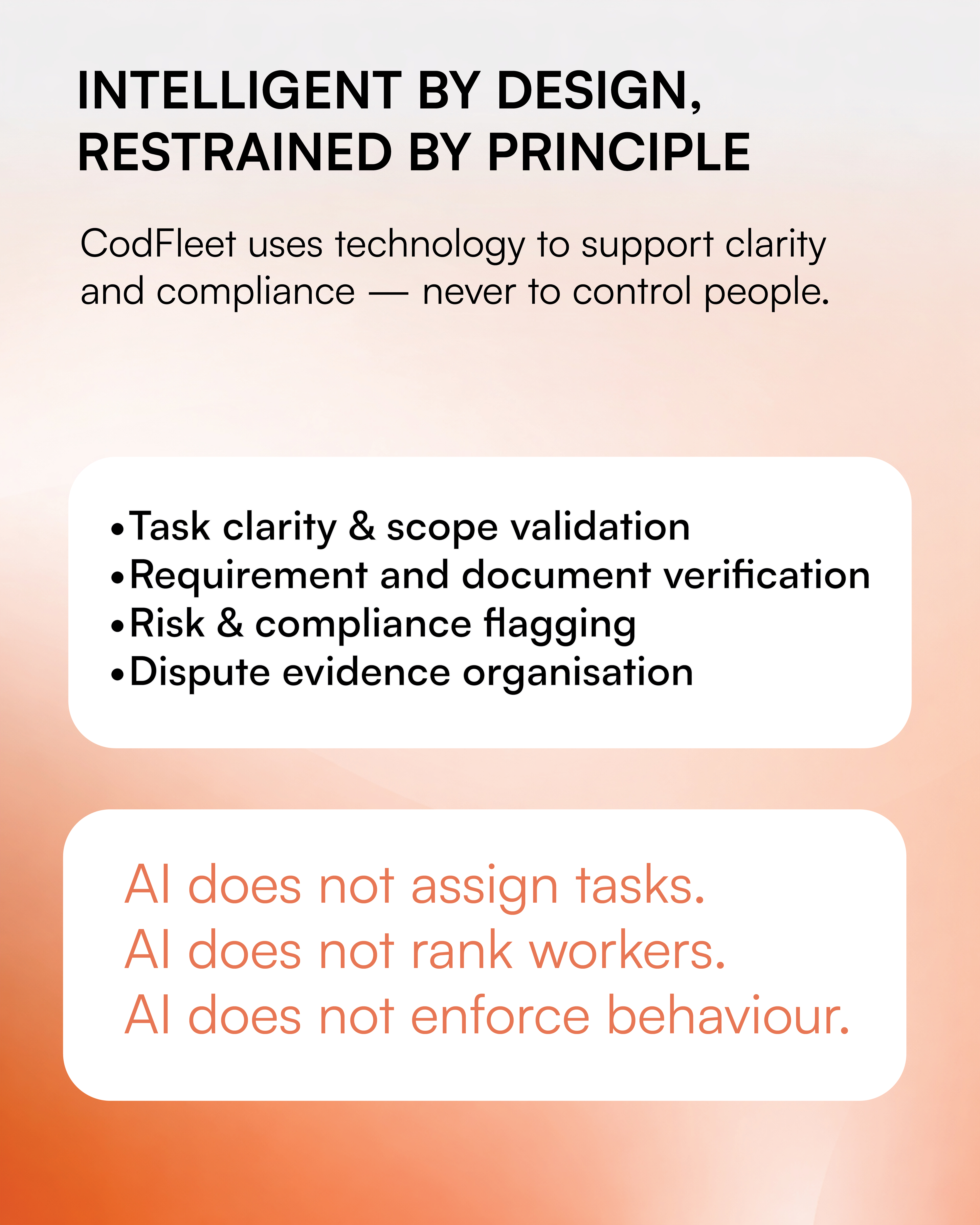 Documentation-aware profiles illustration